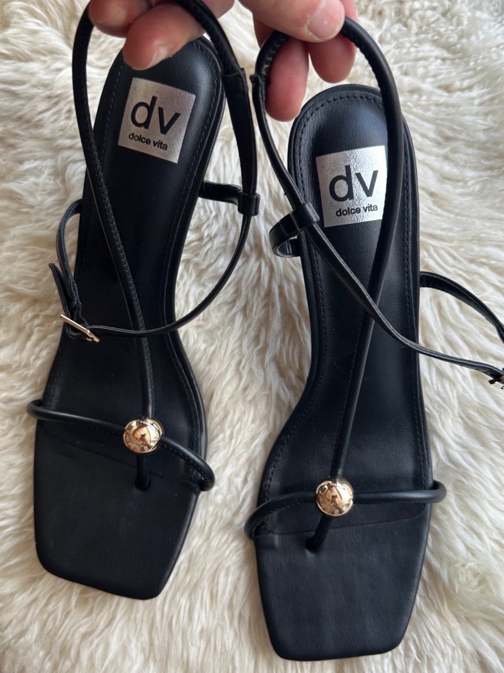 Dolce Vita strappy heels! Sz 11!